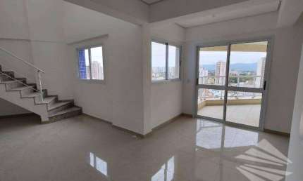Cobertura com 3 dormitórios, 181 m² - venda ou aluguel - Jardim Eulália - Taubaté/SP