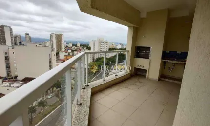 Apartamento com 3 dormitórios, 126 m² - venda ou aluguel - Jardim Eulália - Taubaté/SP