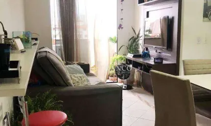 Apartamento com 3 dormitórios à venda, 70 m² - Independência - Taubaté/SP