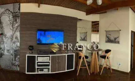 Cobertura com 3 dormitórios à venda, 194 m² - Centro - Taubaté/SP