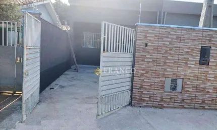 Casa com 2 dormitórios à venda, 75 m² - Jardim Oasis - Taubaté/SP