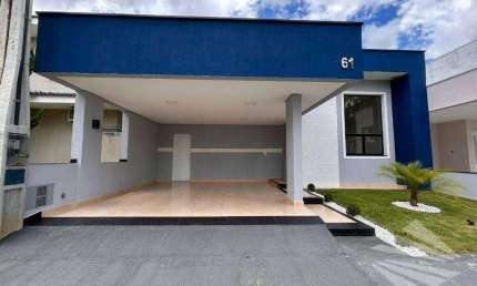 Casa com 3 dormitórios à venda, 160 m² - Condomínio Jardim Oásis - Taubaté/SP