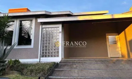 Casa com 3 dormitórios de 250 m² - Condomínio Jardim Oásis - Taubaté/SP