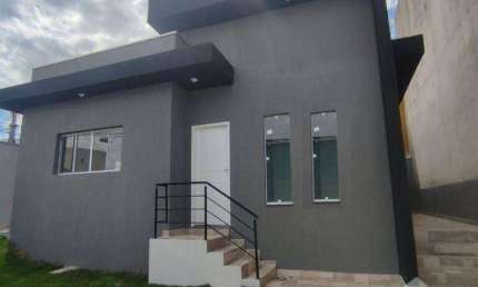 Casa com 2 dormitórios à venda, 80 m² - Residencial Estoril - Taubaté/SP