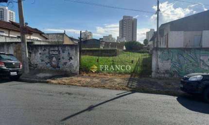 Terreno à venda, 1260 m² - Jardim das Nações - Taubaté/SP