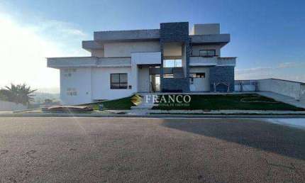 Sobrado de alto padrão com 6 suítes, à venda, 2.078,70m² - Condomínio São Felix do Cataguá - Taubaté/SP