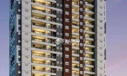 Apartamento com 3 dormitórios à venda, 108 m² - Bosque Flamboyant - Taubaté/SP