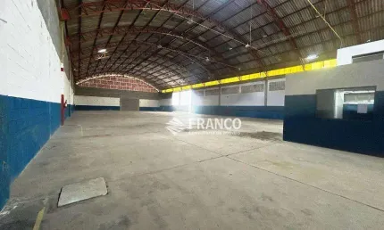 Galpão comercial para locação, 2.070 m² - Pinhão - Taubaté/SP