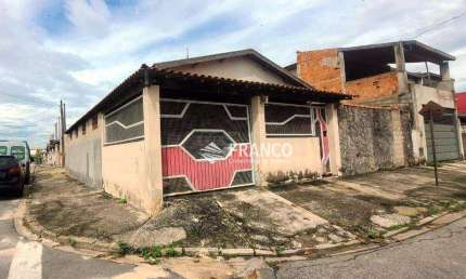 Casa com 2 dormitórios à venda, 150 m² - Parque Piratininga - Taubaté/SP