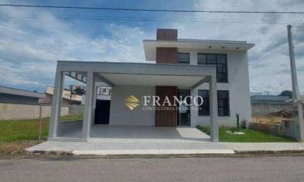 Casa, 220 m² - venda por R$ 1.270.000,00 ou aluguel por R$ 6.810,00/mês - Condomínio Parque das Araucárias - Tremembé/SP