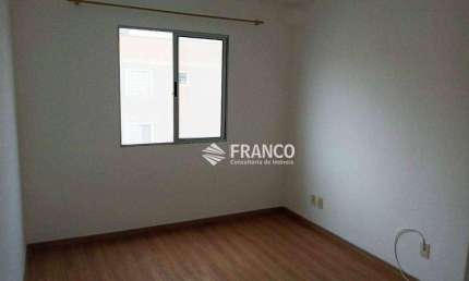 Apartamento com 2 dormitórios à venda, 51 m² - Parque Santo Antônio - Taubaté/SP
