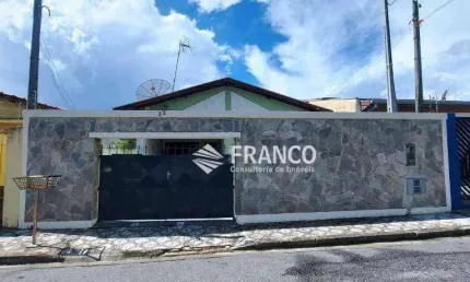 Casa com 2 dormitórios à venda, 200 m² - Jardim da Luz - Taubaté/SP