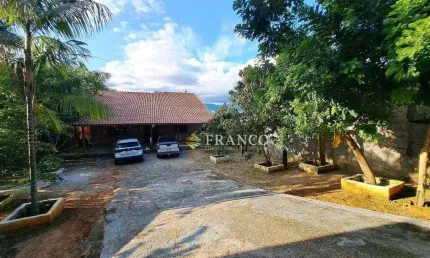 Chácara com 1 dormitório à venda, 1288 m² - Quiririm - Taubaté/SP