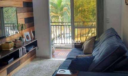 Apartamento com 3 dormitórios à venda, 75 m² - Parque Senhor do Bonfim - Taubaté/SP