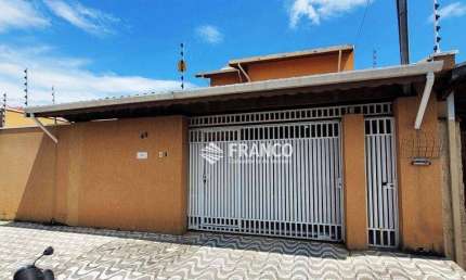 Sobrado com 4 dormitórios à venda, 235 m² - Parque São Luís - Taubaté/SP