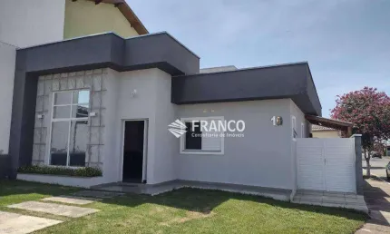 Casa com 3 dormitórios à venda, 100,02m² - Residencial São José - Taubaté/SP