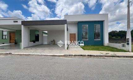 Casa com 3 dormitórios à venda, 182,66m² - Condomínio Parque das Araucárias - Tremembé/SP