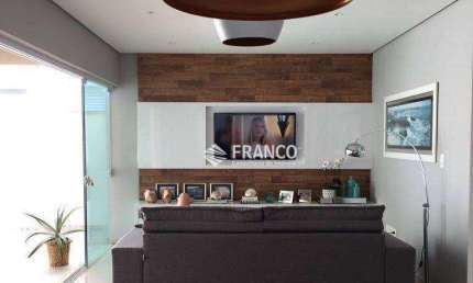 Sobrado com 4 dormitórios à venda, 220 m² - Campos do Conde Versailles - Tremembé/SP