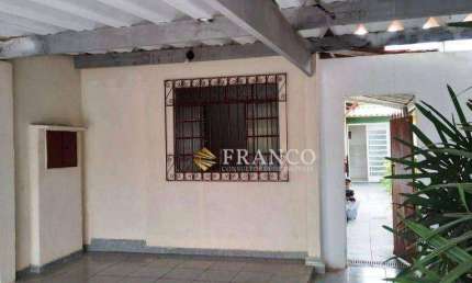 Casa com 4 dormitórios à venda, 170 m² - Parque Aeroporto - Taubaté/SP