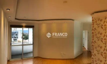 Apartamento com 3 dormitórios à venda, 76,43m² - Barranco - Taubaté/SP