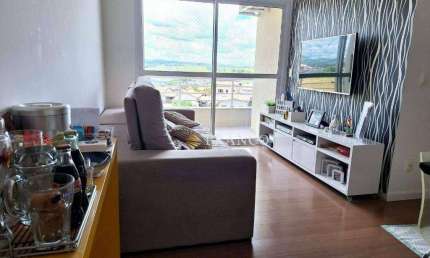 Apartamento com 3 dormitórios à ve - Jardim Bela Vista - Taubaté/SP