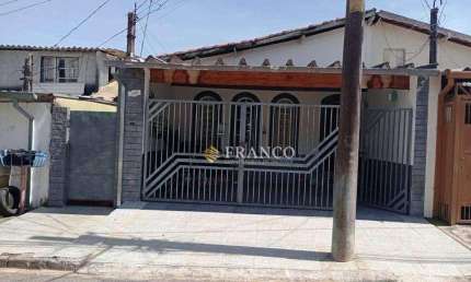 Sobrado com 3 dormitórios à venda, 190 m² - Cidade Deus - Taubaté/SP