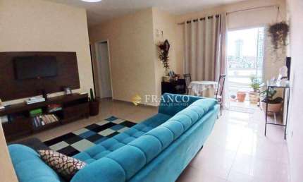Apartamento com 3 dormitórios à venda, 71 m² - Jardim das Nações - Taubaté/SP