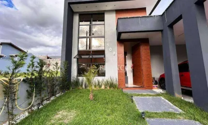 Casa com 3 dormitórios à venda, 175 m² - Condomínio Jardim de Alah - Taubaté/SP