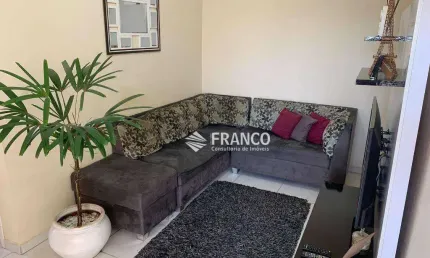 Apartamento com 2 dormitórios à venda, 65,74m² - vila aparecida - taubaté/sp
