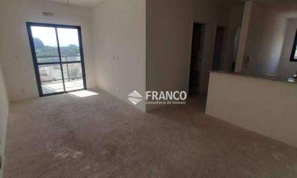 Apartamento com 2 dormitórios à venda, 68 m² - Vila São José - Taubaté/SP