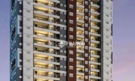 Apartamento com 2 dormitórios à venda, 108 m² - Bosque Flamboyant - Taubaté/SP