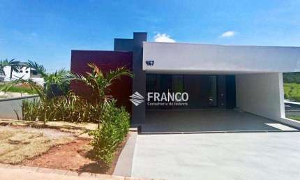 Casa com 3 dormitórios, 178 m² - venda ou aluguel - Cyrela Landscape - Taubaté/SP