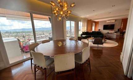 Apartamento com 3 dormitórios à venda, 237 m² - Jardim das Nações - Taubaté/SP