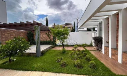 Sobrado com 4 dormitórios à venda, 400 m² - Condomínio San Marco - Taubaté/SP