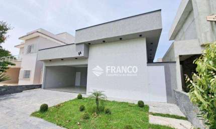 Casa com 3 dormitórios à venda, 181 m² - Condomínio Pontal da Amizade - Taubaté/SP