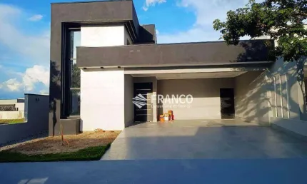 Casa com 3 dormitórios à venda, 180 m² - Condomínio Residencial Tecoara - Taubaté/SP