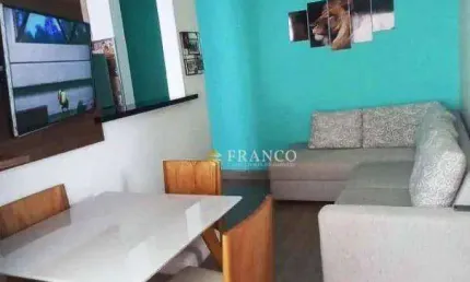 Apartamento com 2 dormitórios à venda, 47 m² - Esplanada Independência - Taubaté/SP