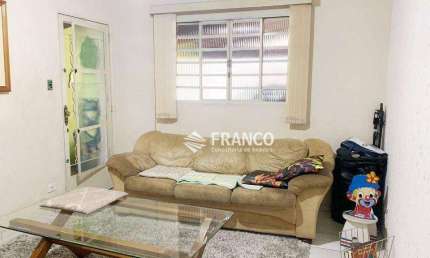 Casa com 3 dormitórios à venda, 77,50m² - Vila São José - Taubaté/SP