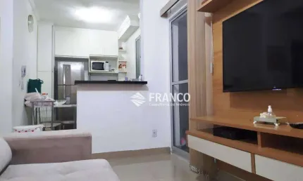 Apartamento com 2 dormitórios à venda, 54 m² - Parque Senhor do Bonfim - Taubaté/SP
