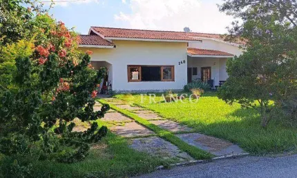 Casa com 4 dormitórios à venda, 380 m² - Condomínio Vale do Sol - Tremembé/SP