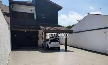 Sobrado com 3 dormitórios à venda, 170 m² - Residencial San Marino - Taubaté/SP
