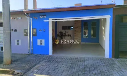 Casa com 3 dormitórios à venda, 85 m² - Jardim Oasis - Taubaté/SP