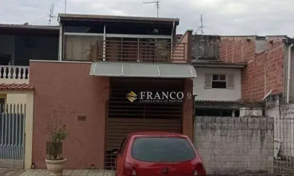 Sobrado com 3 dormitórios à venda, 105 m² - Cecap - Taubaté/SP