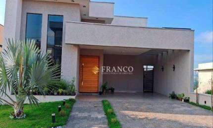 Casa com 3 dormitórios à venda, 191 m² - Condomínio Cataguá Way Norte - Taubaté/SP