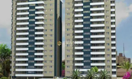Apartamento com 2 dormitórios à venda, 76 m² - Centro - Taubaté/SP