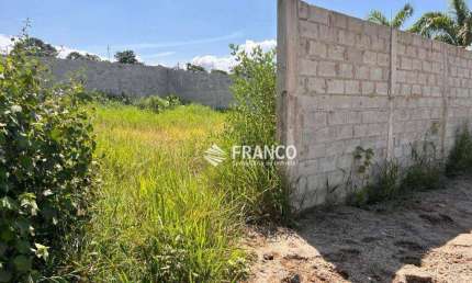 Terreno à venda, 250 m² - Maracaibo - Tremembé/São Paulo