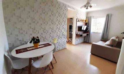 Apartamento com 2 dormitórios, 48 m² - venda ou aluguel - Esplanada Independência - Taubaté/SP