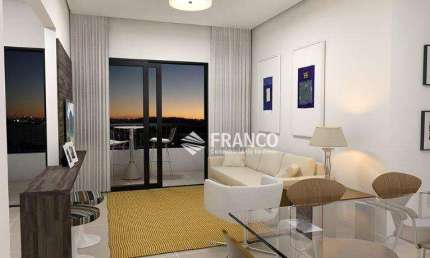 Apartamento com 2 dormitórios à venda, 82 m² por R$ 515.000,00 - Barranco - Taubaté/SP