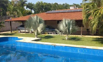 Chácara com 9 dormitórios à venda, 22.000 m² - Ipiranga - Taubaté/SP