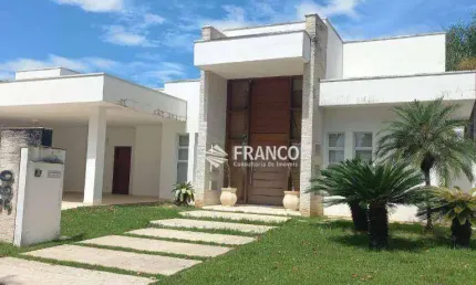 Casa com 5 dormitórios à venda, 638,30m² - Condomínio Vale do Sol - Tremembé/SP